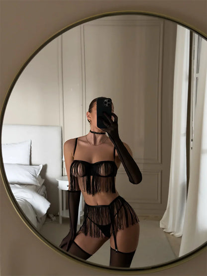 Blackout Babe Set
