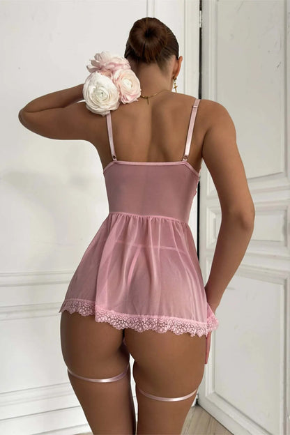 Liora Transparent Babydoll